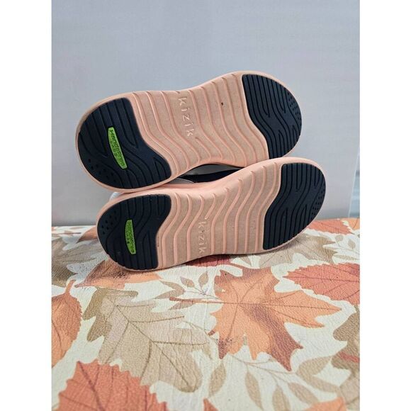 Kizik Athens Bahama Pink Blue Slip On Women’s Running Shoes Training Gym - Picture 5 of 6